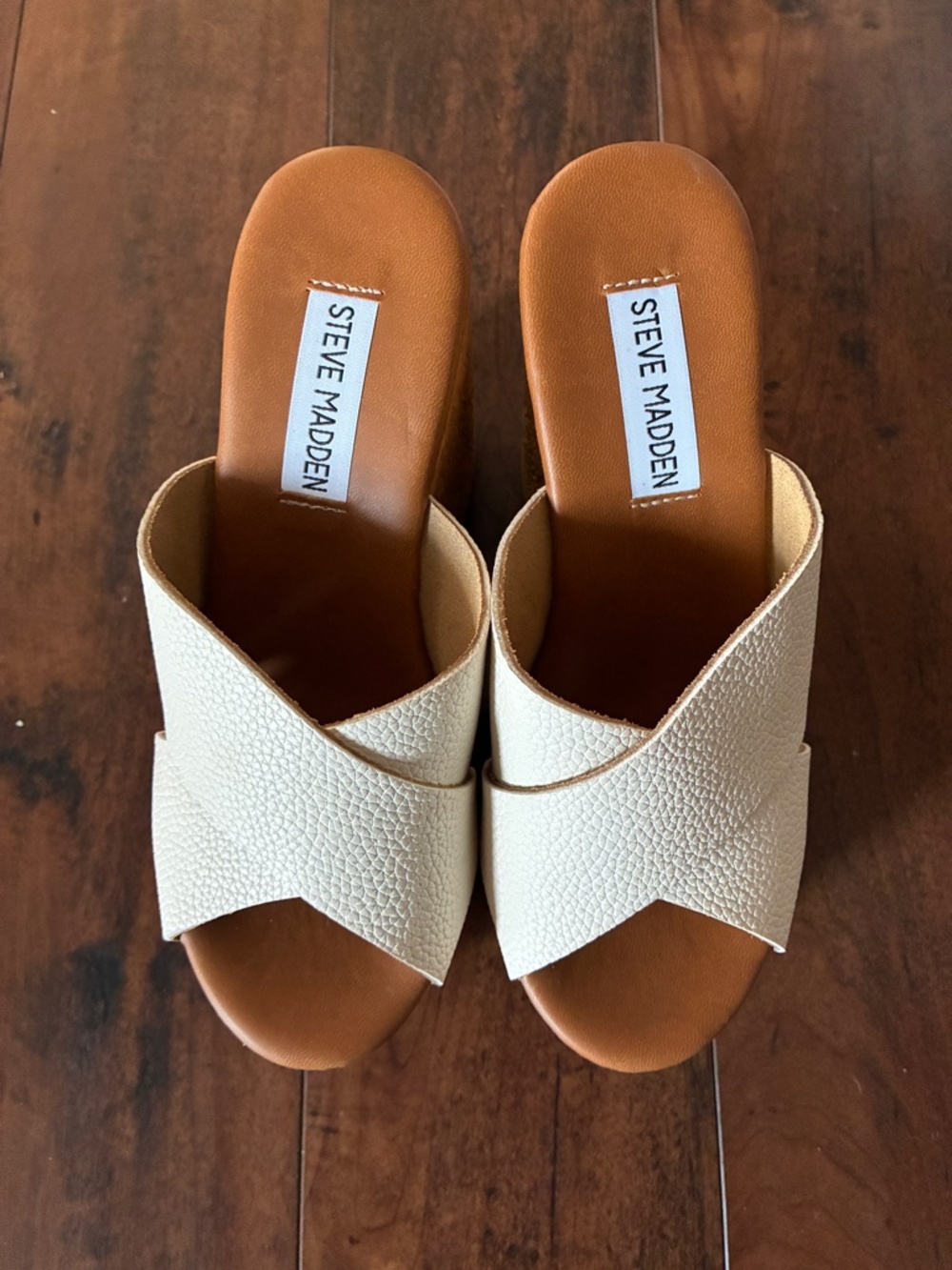 Steve Madden Saffron Cork Sandal